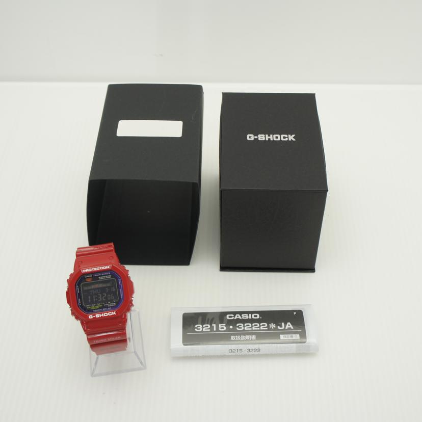 カシオ G-SHOCK 3215 GWX5600 カラフル - 腕時計(アナログ)