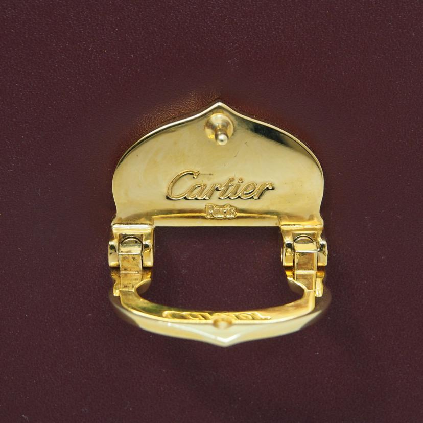 Ｃａｒｔｉｅｒ/トップハンドル　ハンド　レザー　マストライン//Bランク/78