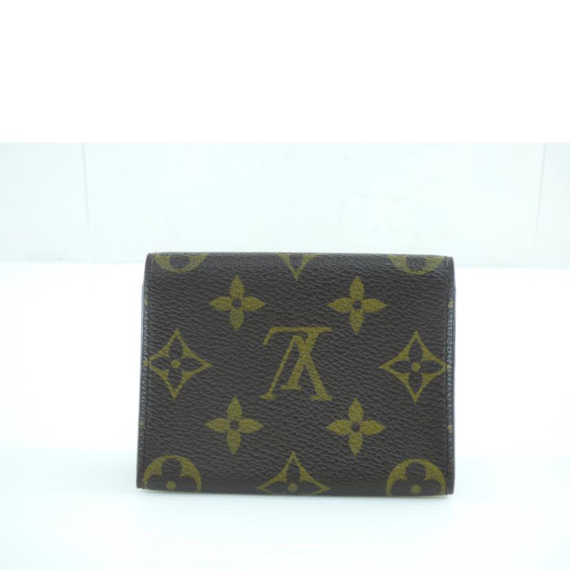 ＬＯＵＩＳ　ＶＵＩＴＴＯＮ ルイ・ヴィトン/アンヴェロップ・カルト・ドゥ・ヴィジット／モノグラム/M62920//SA1016/ABランク/64