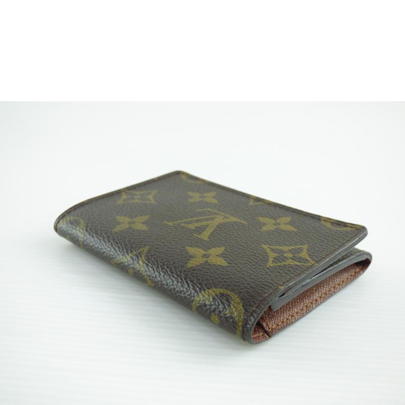 ＬＯＵＩＳ　ＶＵＩＴＴＯＮ ルイ・ヴィトン/アンヴェロップ・カルト・ドゥ・ヴィジット／モノグラム/M62920//SA1016/ABランク/64
