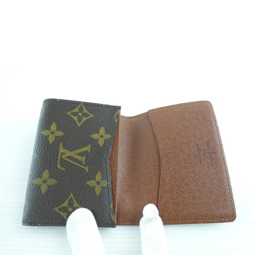 ＬＯＵＩＳ　ＶＵＩＴＴＯＮ ルイ・ヴィトン/アンヴェロップ・カルト・ドゥ・ヴィジット／モノグラム/M62920//SA1016/ABランク/64