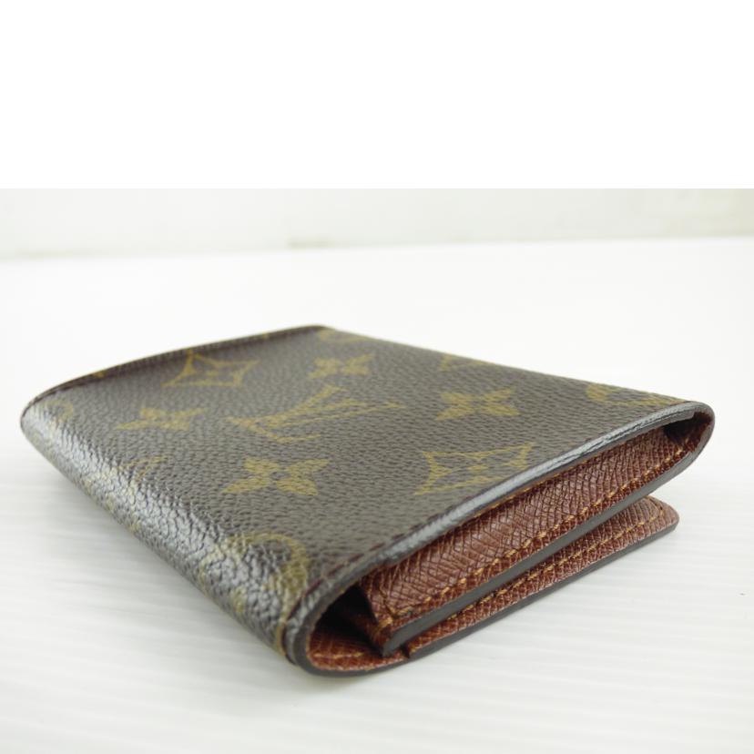 ＬＯＵＩＳ　ＶＵＩＴＴＯＮ ルイ・ヴィトン/アンヴェロップ・カルト・ドゥ・ヴィジット／モノグラム/M62920//SA1016/ABランク/64