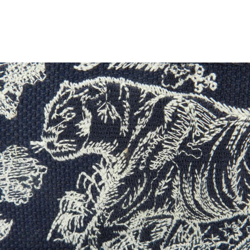 ＣＨＲＩＳＴＩＡＮ　ＤＩＯＲ クリスチャンディオール　ハンド　キャンバス　青/ブックトートミディアム／リバーストワルドゥジュイ/M12962ZTDT//50-MA-1221/Aランク/69