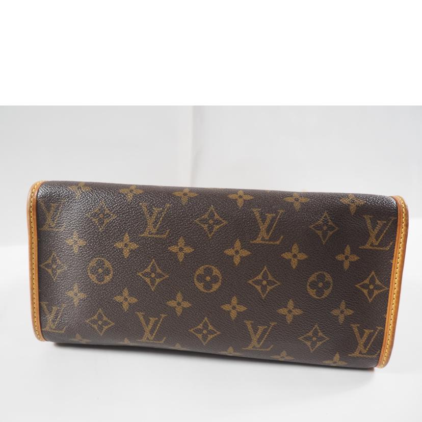 ＬＯＵＩＳ　ＶＵＩＴＴＯＮ ルイヴィトン ルイ・ヴィトン ビトン ショルダーバッグ ハンドバッグ トートバッグ ブラウン メンズ レディース 定番 人気 ＬＶ 斜め掛け 肩がけ/ポパンクール・オ／モノグラム/M40007//FL0***/Bランク/79