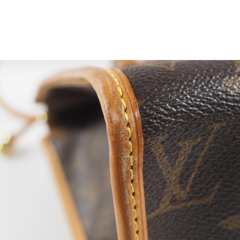 ＬＯＵＩＳ　ＶＵＩＴＴＯＮ ルイヴィトン ルイ・ヴィトン ビトン ショルダーバッグ ハンドバッグ トートバッグ ブラウン メンズ レディース 定番 人気 ＬＶ 斜め掛け 肩がけ/ポパンクール・オ／モノグラム/M40007//FL0***/Bランク/79