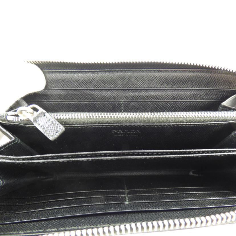 ＰＲＡＤＡ プラダ/ラウンドファスナー長財布//Bランク/64