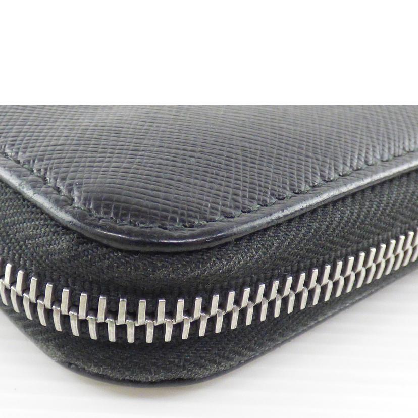 ＰＲＡＤＡ プラダ/ラウンドファスナー長財布//Bランク/64