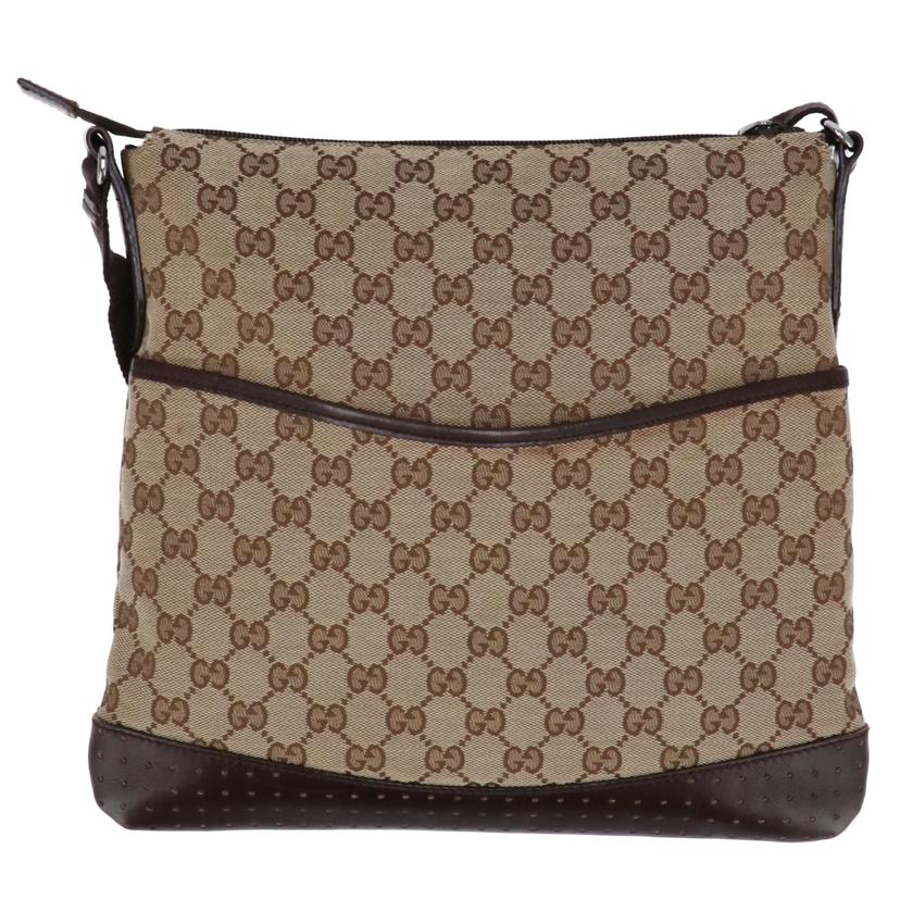 ＧＵＣＣＩ グッチ/ＧＧキャンバスショルダー/145857//001013/ABランク/75