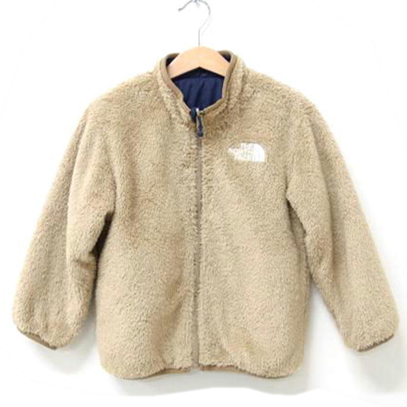 ＴＨＥ　ＮＯＲＴＨ　ＦＡＣＥ/ＴＨＥ　ＮＯＲＴＨ　ＦＡＣＥ　　　リバーシブル　コージージャケット　　ネイビー／ベージュ　　サイズ１１０/NJY82032//ABランク/83