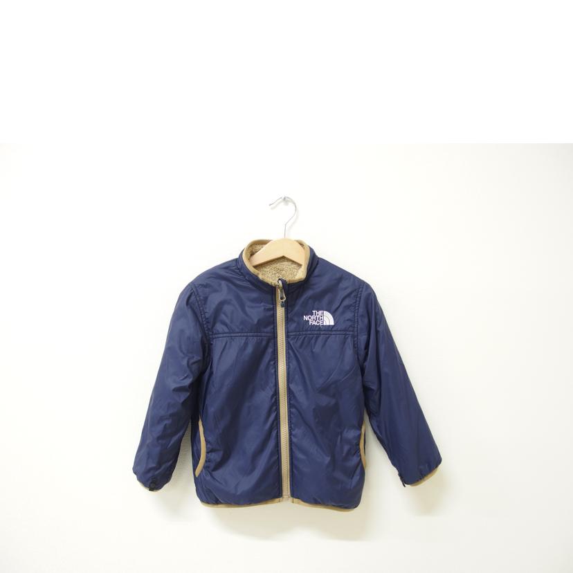 ＴＨＥ　ＮＯＲＴＨ　ＦＡＣＥ/ＴＨＥ　ＮＯＲＴＨ　ＦＡＣＥ　　　リバーシブル　コージージャケット　　ネイビー／ベージュ　　サイズ１１０/NJY82032//ABランク/83