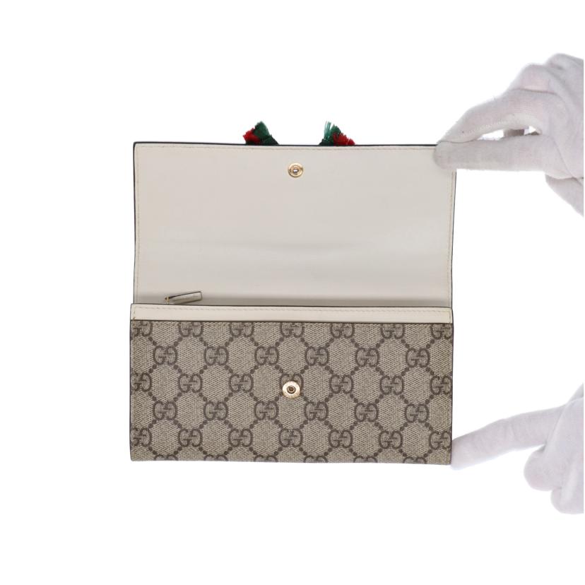 ＧＵＣＣＩ　 グッチ/ＺＩＰ長財布　ＰＶＣ／レザー/432253//2149/ABランク/75