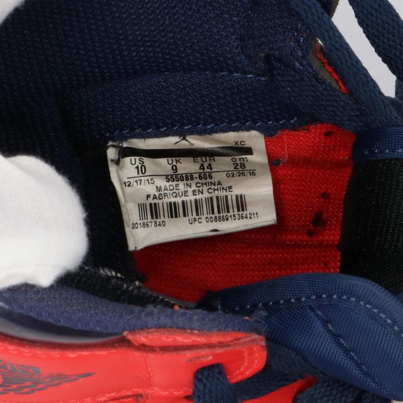 ＮＩＫＥ ナイキ/ＡＩＲ　ＪＯＲＤＡＮ　１　ＨＩＧＨ　ＯＧ　/555088-606//Bランク/75