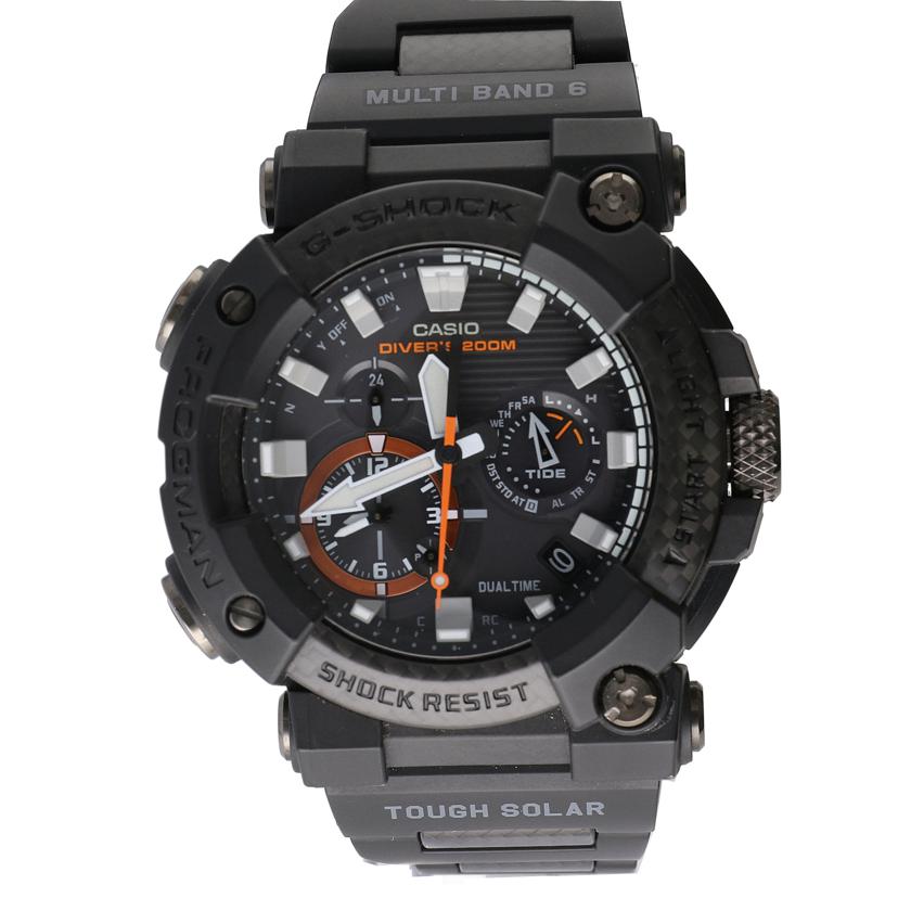 ＣＡＳＩＯ カシオ/Ｇ－ＳＨＯＣＫ／フロッグマン／電波ソーラー×Ｂｌｕｅｔｏｏｔｈ/GWF-A1000XC-1AJF//201*****/Aランク/84