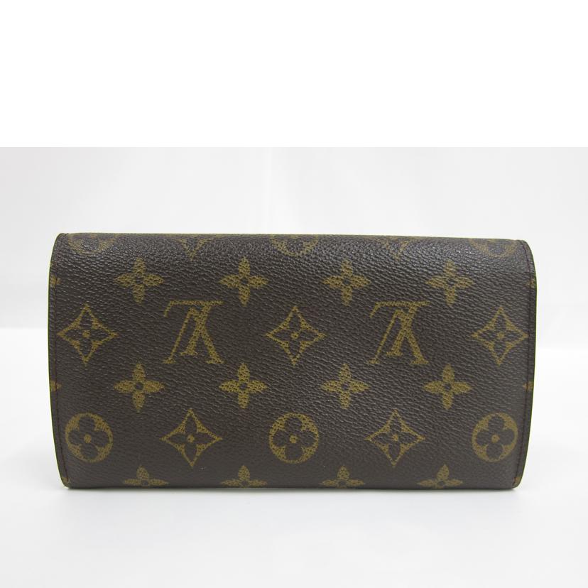 LOUIS VUITTON ルイヴィトン/ポシェットポルトモネクレディー/M61725/TH0***/ルイ･ヴィトン/Bランク/82【中古】