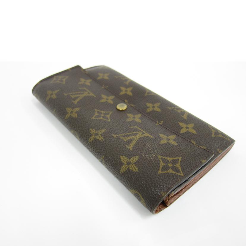 LOUIS VUITTON ルイヴィトン/ポシェットポルトモネクレディー/M61725/TH0***/ルイ･ヴィトン/Bランク/82【中古】