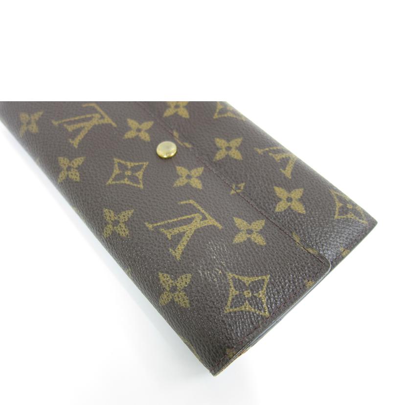 LOUIS VUITTON ルイヴィトン/ポシェットポルトモネクレディー/M61725/TH0***/ルイ･ヴィトン/Bランク/82【中古】