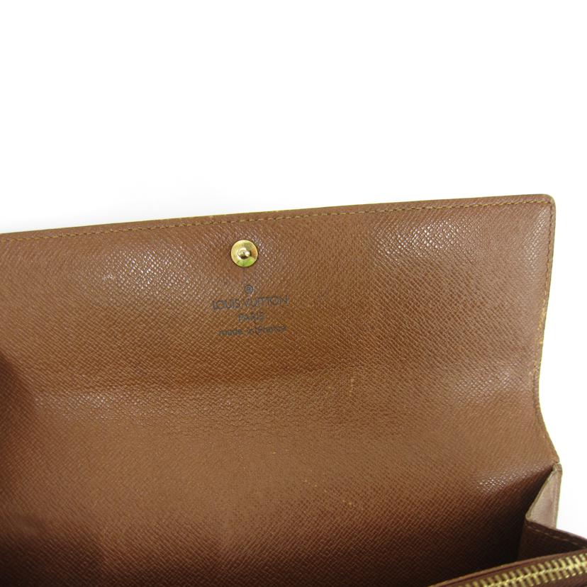 LOUIS VUITTON ルイヴィトン/ポシェットポルトモネクレディー/M61725/TH0***/ルイ･ヴィトン/Bランク/82【中古】