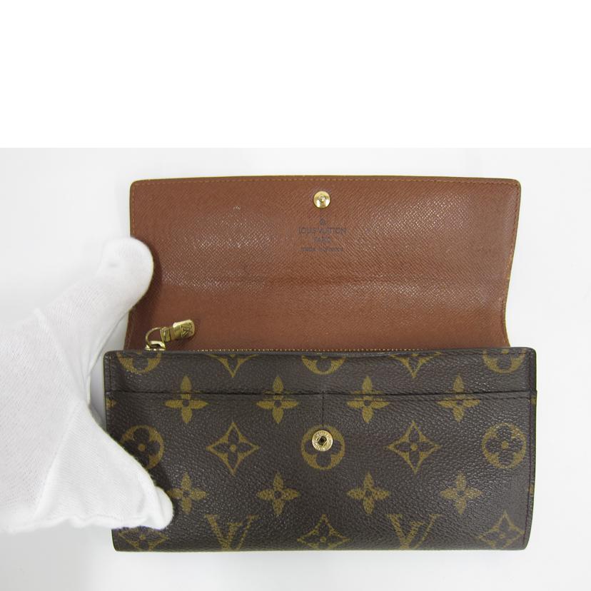 LOUIS VUITTON ルイヴィトン/ポシェットポルトモネクレディー/M61725/TH0***/ルイ･ヴィトン/Bランク/82【中古】