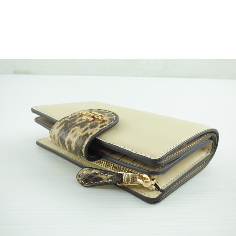 ＣＯＡＣＨ コーチ/ミディアム　コーナー　ジップ　ウォレット　カラーブロック/CB866//F2246/Aランク/64