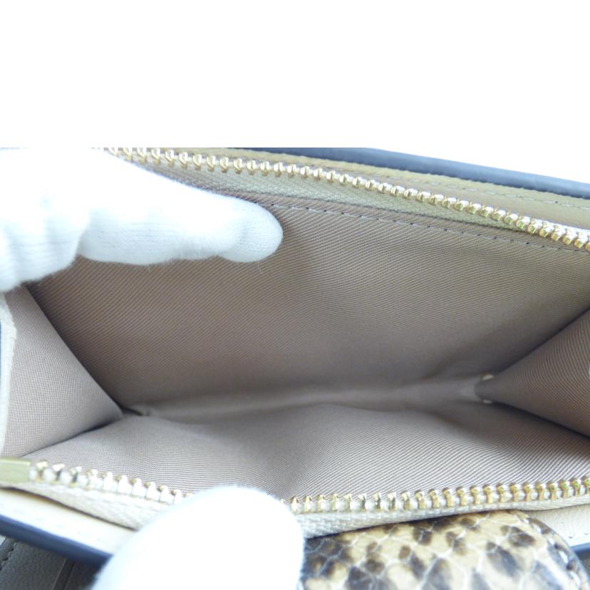ＣＯＡＣＨ コーチ/ミディアム　コーナー　ジップ　ウォレット　カラーブロック/CB866//F2246/Aランク/64