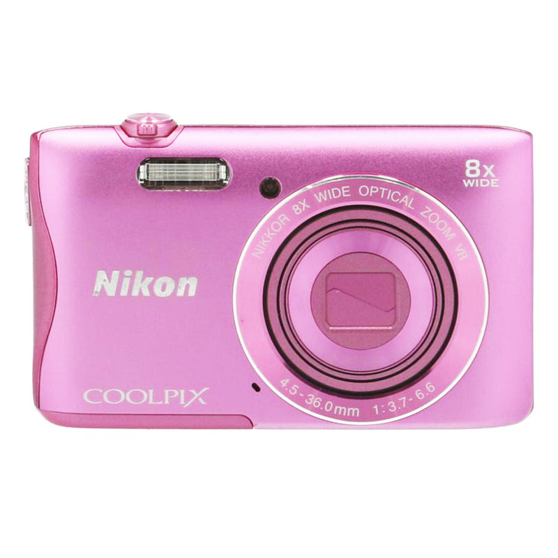 動作品】Nikon COOLPIX S3700 コンパクトデジカメ 【美品】-