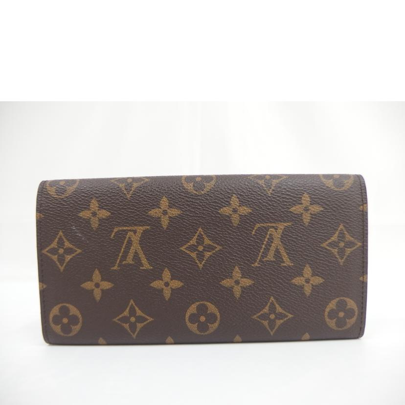 ＬＶ ﾙｲｳﾞｨﾄﾝ/ポルトフォイユ・エミリー／フューシャ/M60697//SN3166/Bランク/82