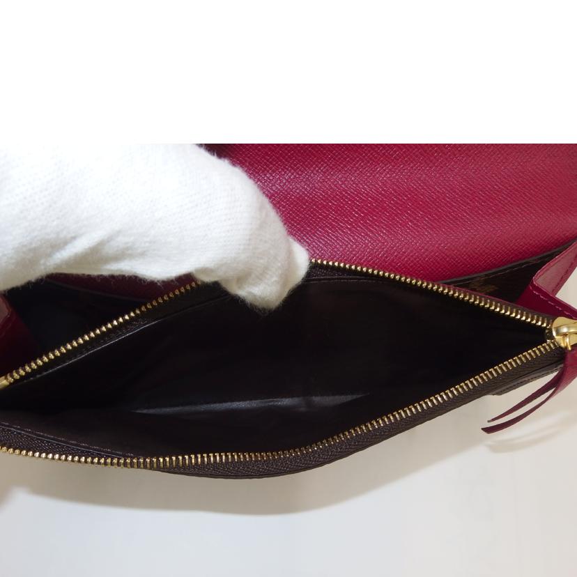 ＬＶ ﾙｲｳﾞｨﾄﾝ/ポルトフォイユ・エミリー／フューシャ/M60697//SN3166/Bランク/82