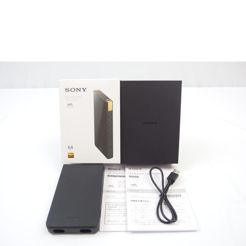 ＳＯＮＹ SONY/ポータブルウォークマン/NW-ZX707//1010077/Aランク/83