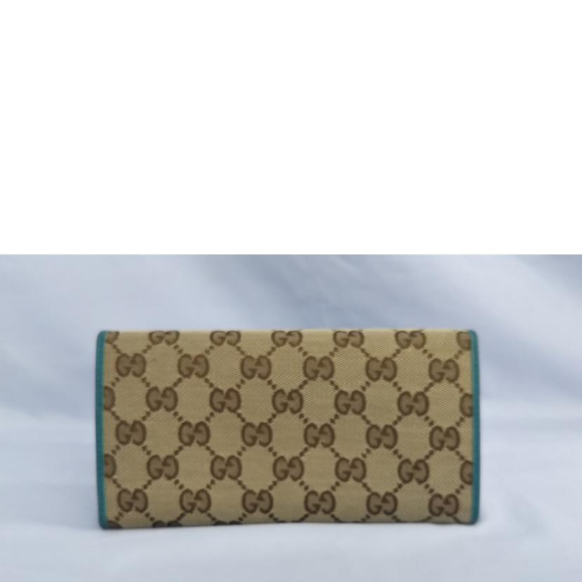 ＧＵＣＣＩ グッチ/ＧＧキャンバス二つ折長財布　/346058//0416/Aランク/07