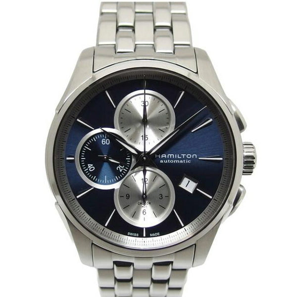 HAMILTON ハミルトン 裏スケ ネイビー文字盤/時計｜WonderREX