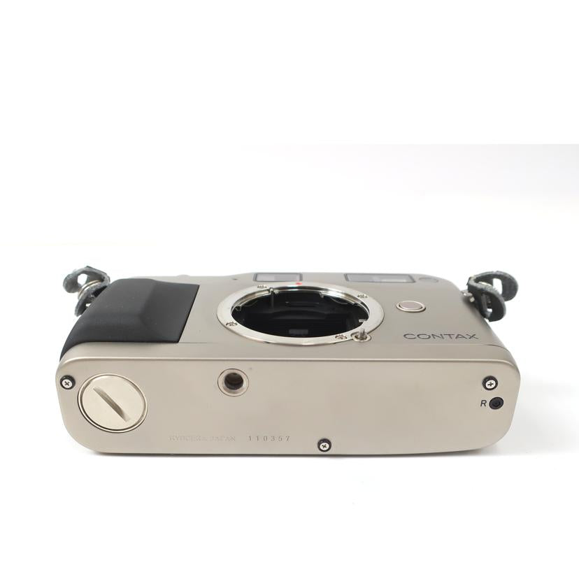 【美品】コンタックス CONTAX G1 ボディ ROM改造済み CONTAX G1 (ROM改造済) – ねりま中古カメラきつね堂
