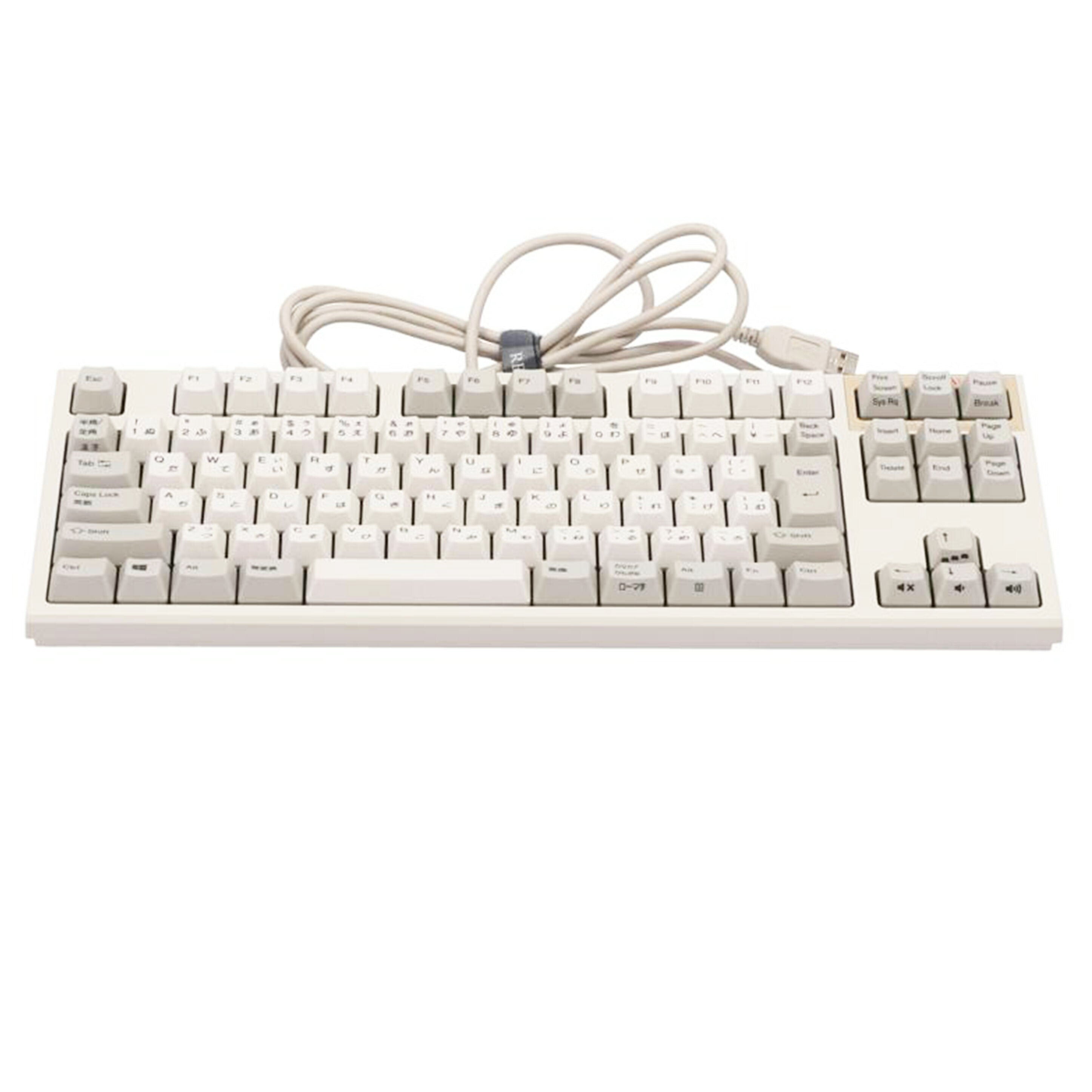 Ｔｏｐｒｅ 東プレ/ＲＥＡＬＦＯＲＣＥ　キーボード/R2TLSA-JP3-IV//AHAZ08 A 210402132/Bランク/67