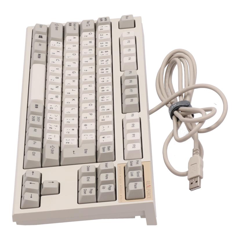 Ｔｏｐｒｅ 東プレ/ＲＥＡＬＦＯＲＣＥ　キーボード/R2TLSA-JP3-IV//AHAZ08 A 210402132/Bランク/67
