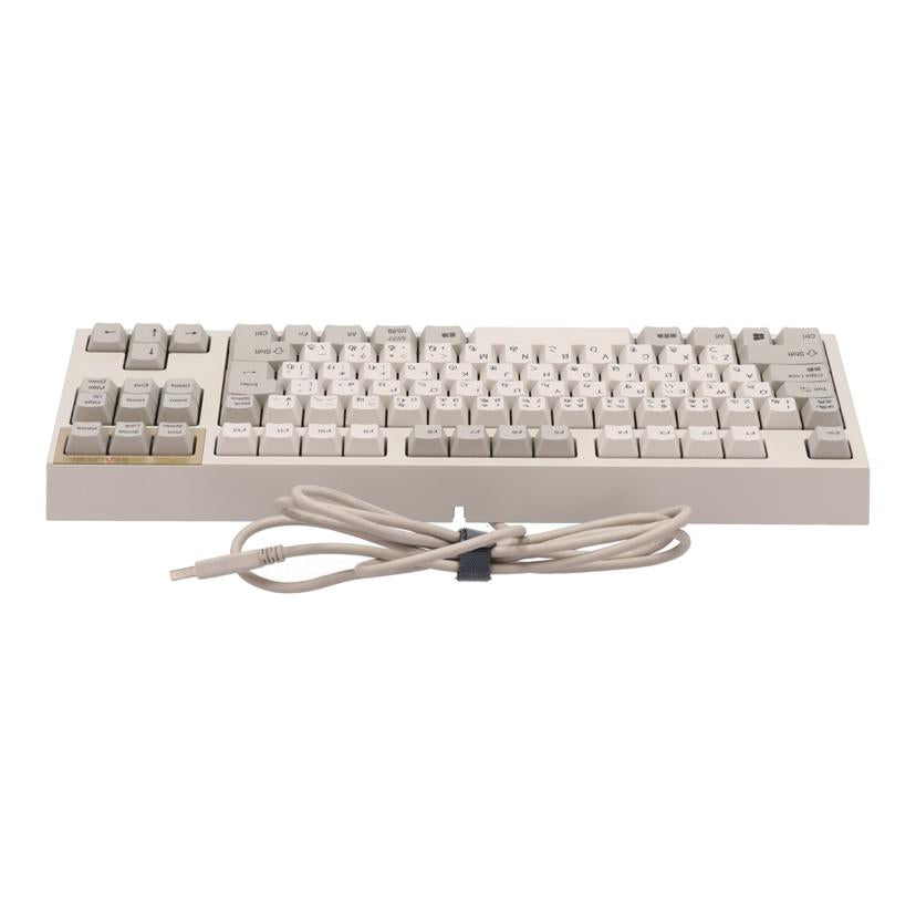Ｔｏｐｒｅ 東プレ/ＲＥＡＬＦＯＲＣＥ　キーボード/R2TLSA-JP3-IV//AHAZ08 A 210402132/Bランク/67