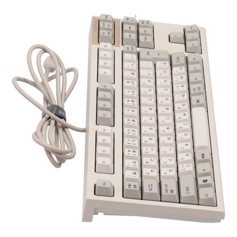 Ｔｏｐｒｅ 東プレ/ＲＥＡＬＦＯＲＣＥ　キーボード/R2TLSA-JP3-IV//AHAZ08 A 210402132/Bランク/67