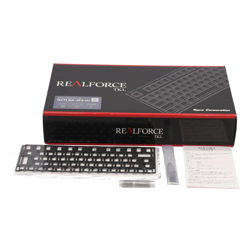Ｔｏｐｒｅ 東プレ/ＲＥＡＬＦＯＲＣＥ　キーボード/R2TLSA-JP3-IV//AHAZ08 A 210402132/Bランク/67