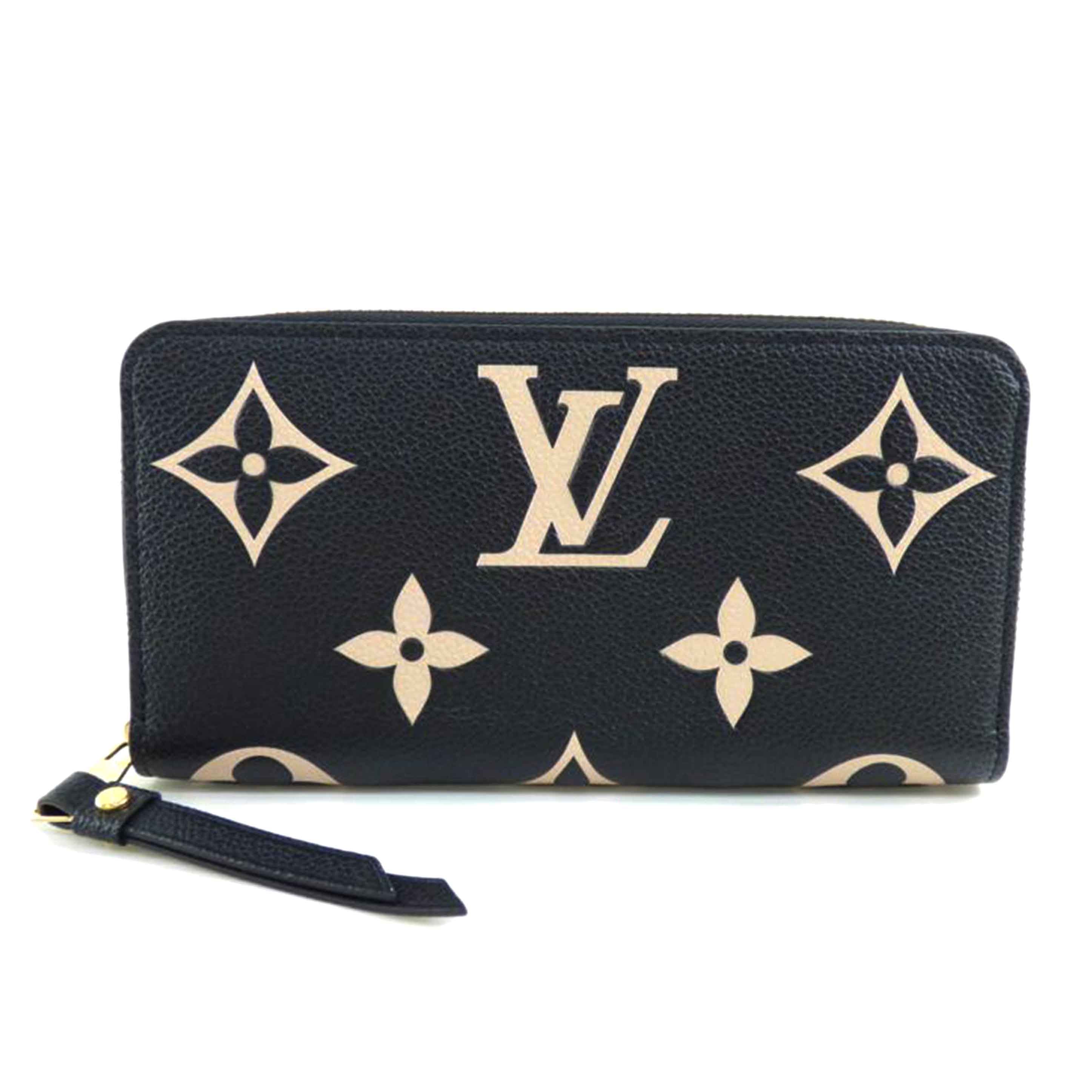 ＬＯＵＩＳ　ＶＵＩＴＴＯＮ ルイ・ヴィトン/ジッピー・ウォレット／モノグラム・アンプラント/M80481//ICﾁｯﾌﾟ/Aランク/64