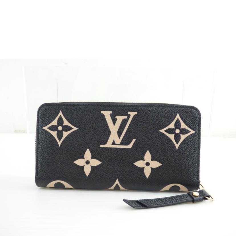 ＬＯＵＩＳ　ＶＵＩＴＴＯＮ ルイ・ヴィトン/ジッピー・ウォレット／モノグラム・アンプラント/M80481//ICﾁｯﾌﾟ/Aランク/64
