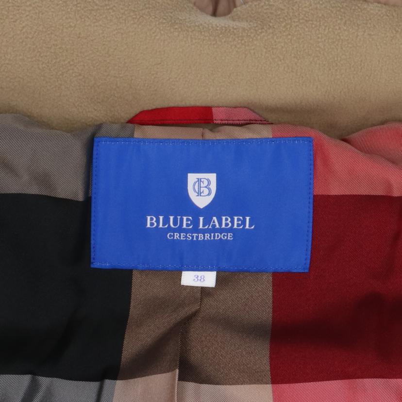 ＢＬＵＥ　ＬＡＢＥＬ　ＣＲＩＳＴＢＲＩＤＧＥ ブルーレーベルクレストブリッジ/ダウンジャケット/55C04-419-40//Aランク/75