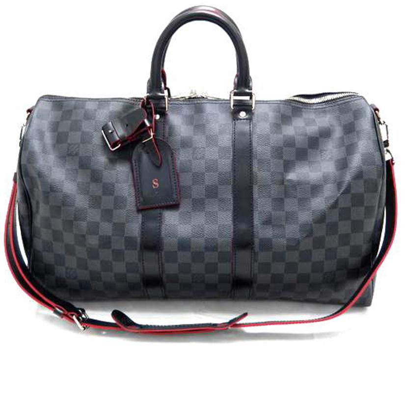 ＬＯＵＩＳ　ＶＵＩＴＴＯＮ ルイ・ヴィトン/キーポルバンドリエール４５／ダミエグラフィット/N41418//DU2175/SAランク/85