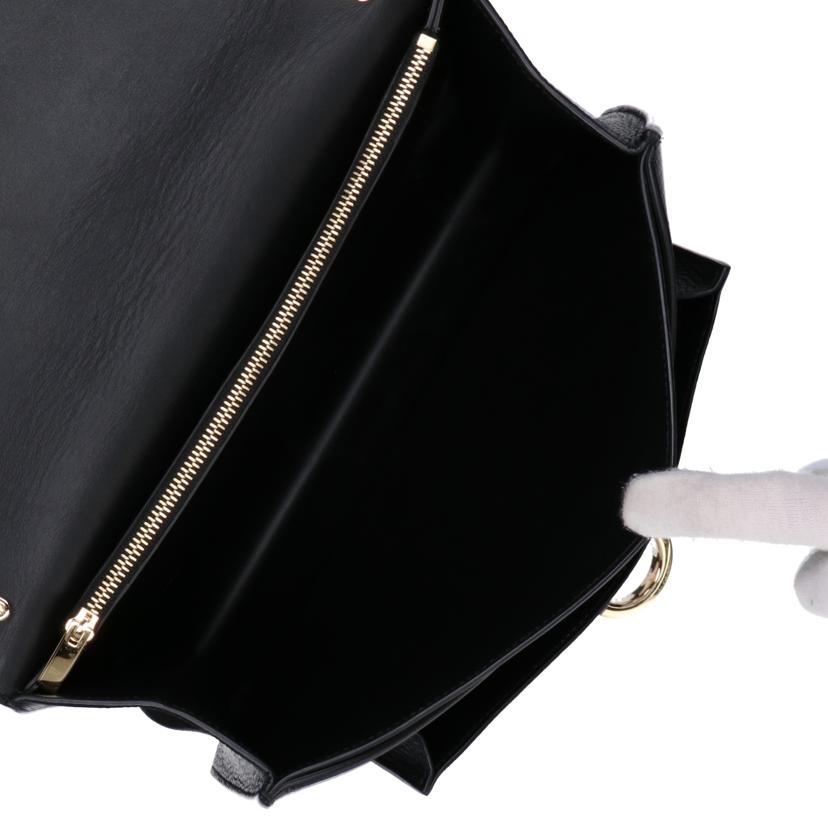 Ｓ．Ｆｅｒｒａｇａｍｏ フェラガモ/ガンチーニレザー２Ｗａｙショルダー//DY-21 O014/Bランク/75