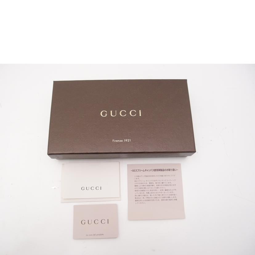 ＧＵＣＣＩ グッチ　レディース/ＧＧスプリームラウンドファスナー長財布／ピンク/309758//496334/Aランク/69