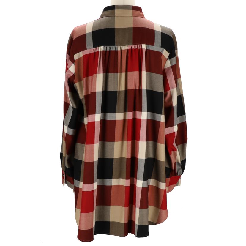 ＢＬＵＥ　ＬＡＢＥＬ　ＣＲＩＳＴＢＲＩＤＧＥ ブルーレーベルクレストブリッジ/チェックシャツ/55N05-729-29//SAランク/75