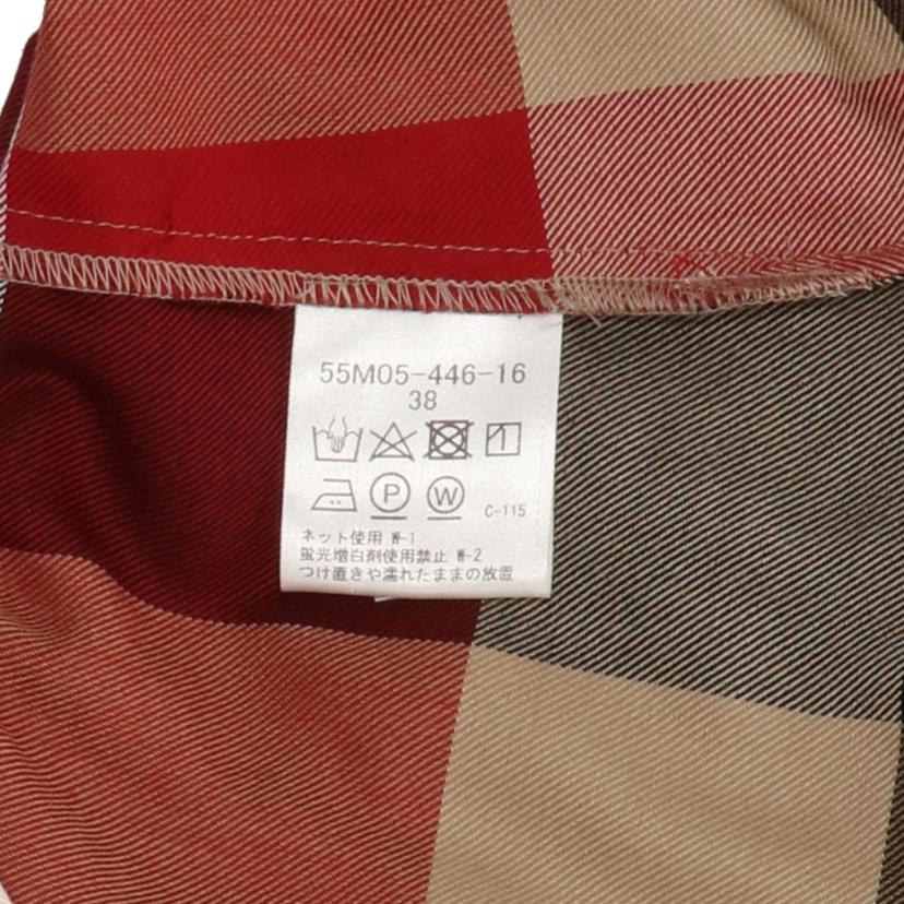 ＢＬＵＥ　ＬＡＢＥＬ　ＣＲＩＳＴＢＲＩＤＧＥ ブルーレーベルクレストブリッジ/チェックシャツ/55N05-729-29//SAランク/75