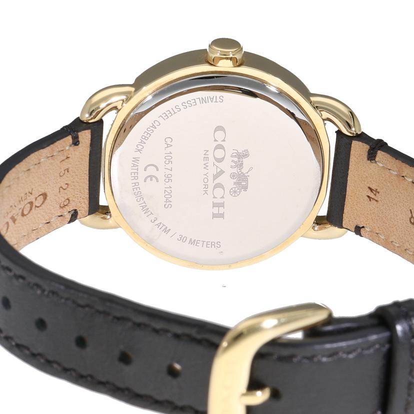 ＣＯＡＣＨ/レディース／クォーツ／ラインストーンベゼル/CA.105.7.95.1204S//ABランク/75