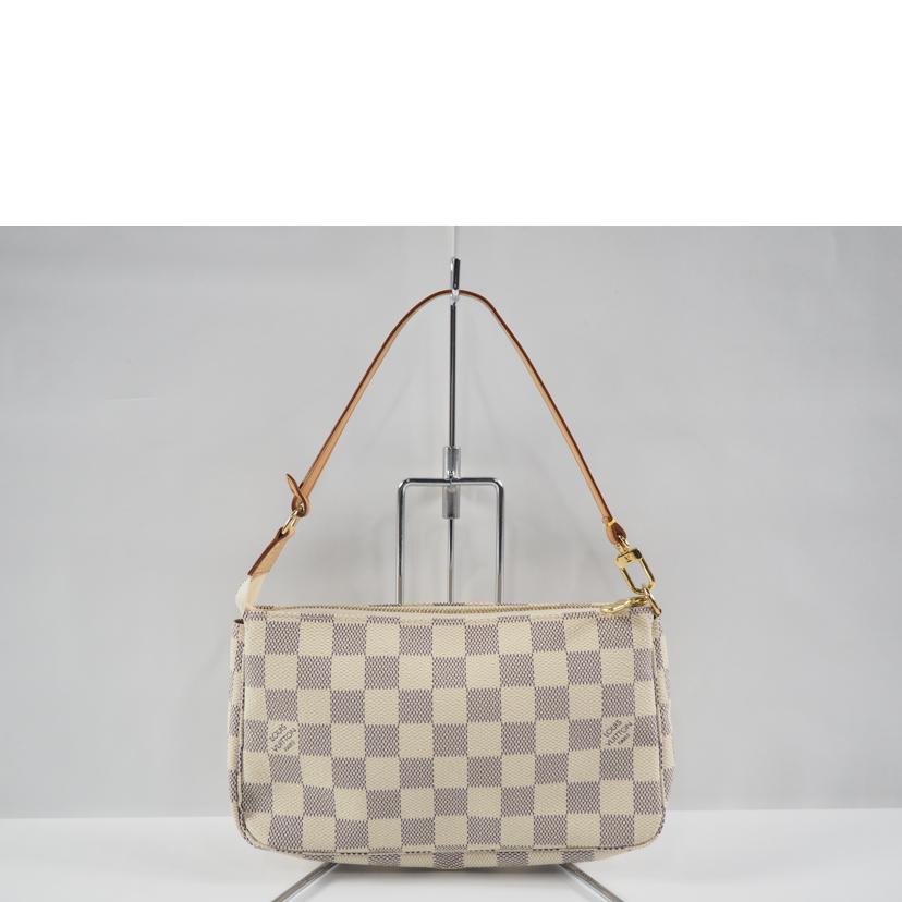 ＬＯＵＩＳ　ＶＵＩＴＴＯＮ ルイヴィトン/ポシェット・アクセソワール／ダミエ／アズール/N41207//CA0***/ABランク/79
