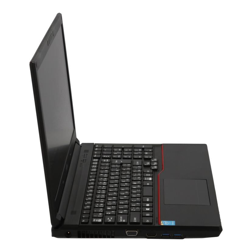 ＦＵＪＩＴＳＵ 富士通/Ｗｉｎ１０ノートＰＣ／ＬＩＦＥＢＯＯＫ　Ａ５７４／Ｋ/FMVA08005//R6104621/Bランク/77