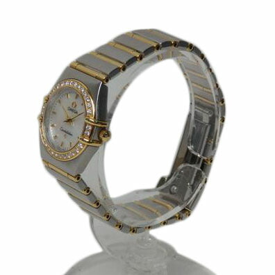 ＯＭＥＧＡ オメガ/コンステレーションミニＳＳ×ＹＧ／ダイヤ／シェル文字盤/1267.70//59979372/Aランク/84