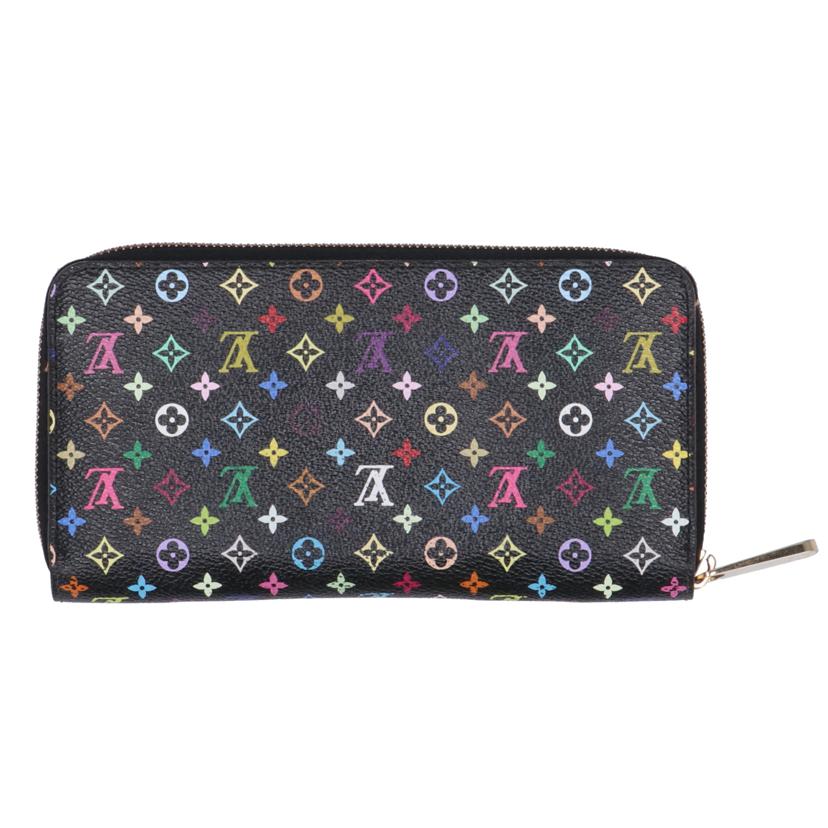 ＬＯＵＩＳＶＵＩＴＴＯＮ ルイヴィトン/ジッピー・ウォレット／マルチカラー／ノワール　/M60243//CA2124/Bランク/75