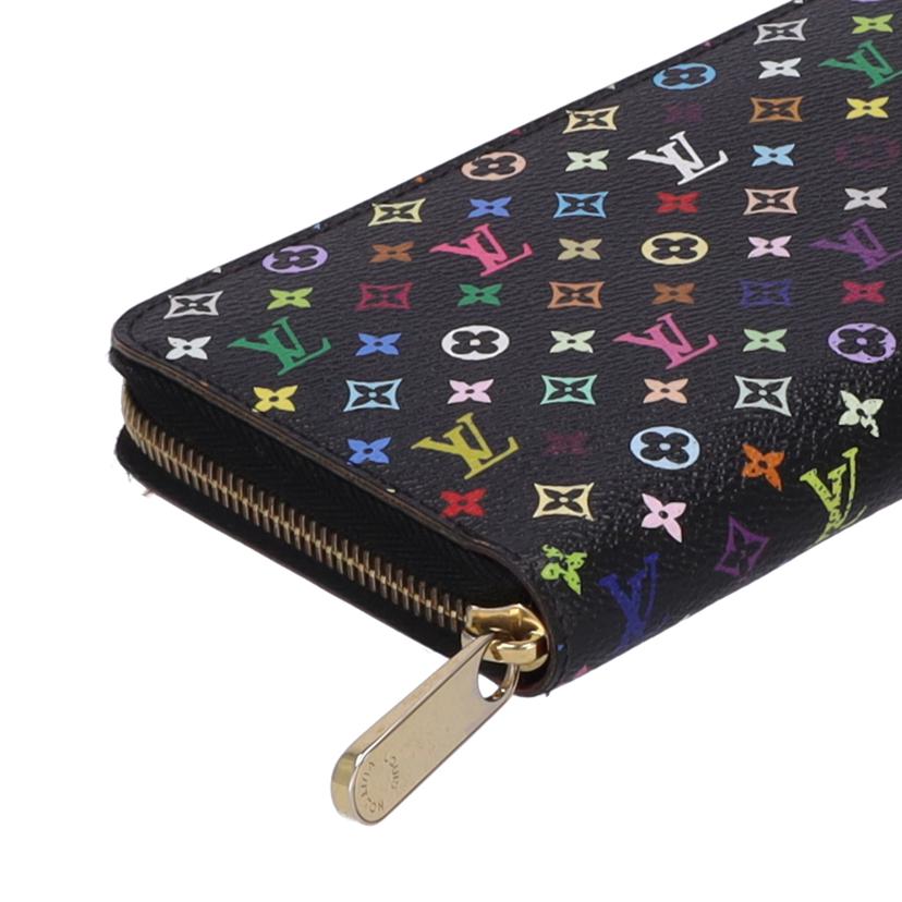 ＬＯＵＩＳＶＵＩＴＴＯＮ ルイヴィトン/ジッピー・ウォレット／マルチカラー／ノワール　/M60243//CA2124/Bランク/75